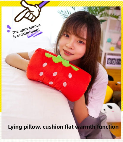Cushion Pillow Nap Weak Hero Level 1 Arm Pillow Non-electric Sleeping Pillows Hand Warmer Cute Gift for Children Suho Travel.