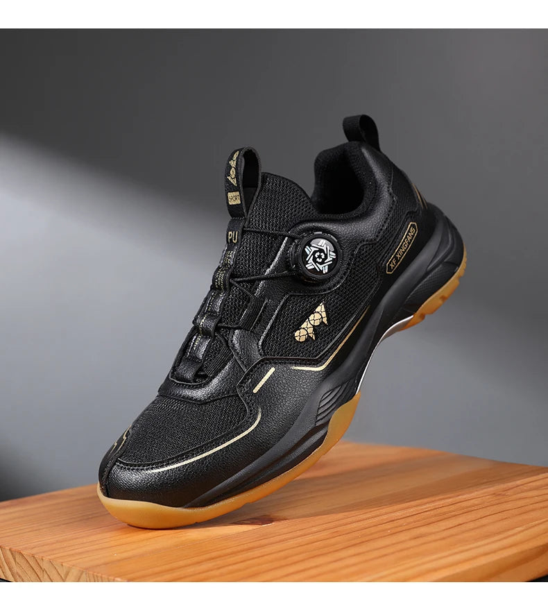 New Men Professional Badminton Shoes Sports Shoes Ping Pong Lightweight Indoor Sport Tennis Training Sneakers Volleyball Shoes.