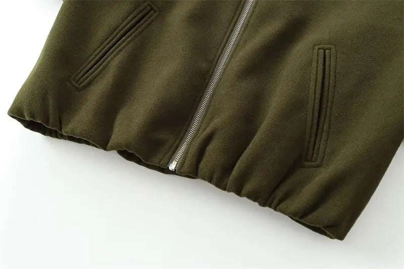 Jacken Herbst Damen 2025, neuer schicker lockerer Damenmantel, elegante Mode, Straße, warmer Jugendmantel