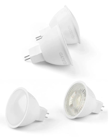 10PCS MR16 LED Strahler Birne GU5.3 Lampada AC 110V 220V 12V Bombillas Spot Licht Ersetzen Die 50W Halogen Lampe Hause Derection.