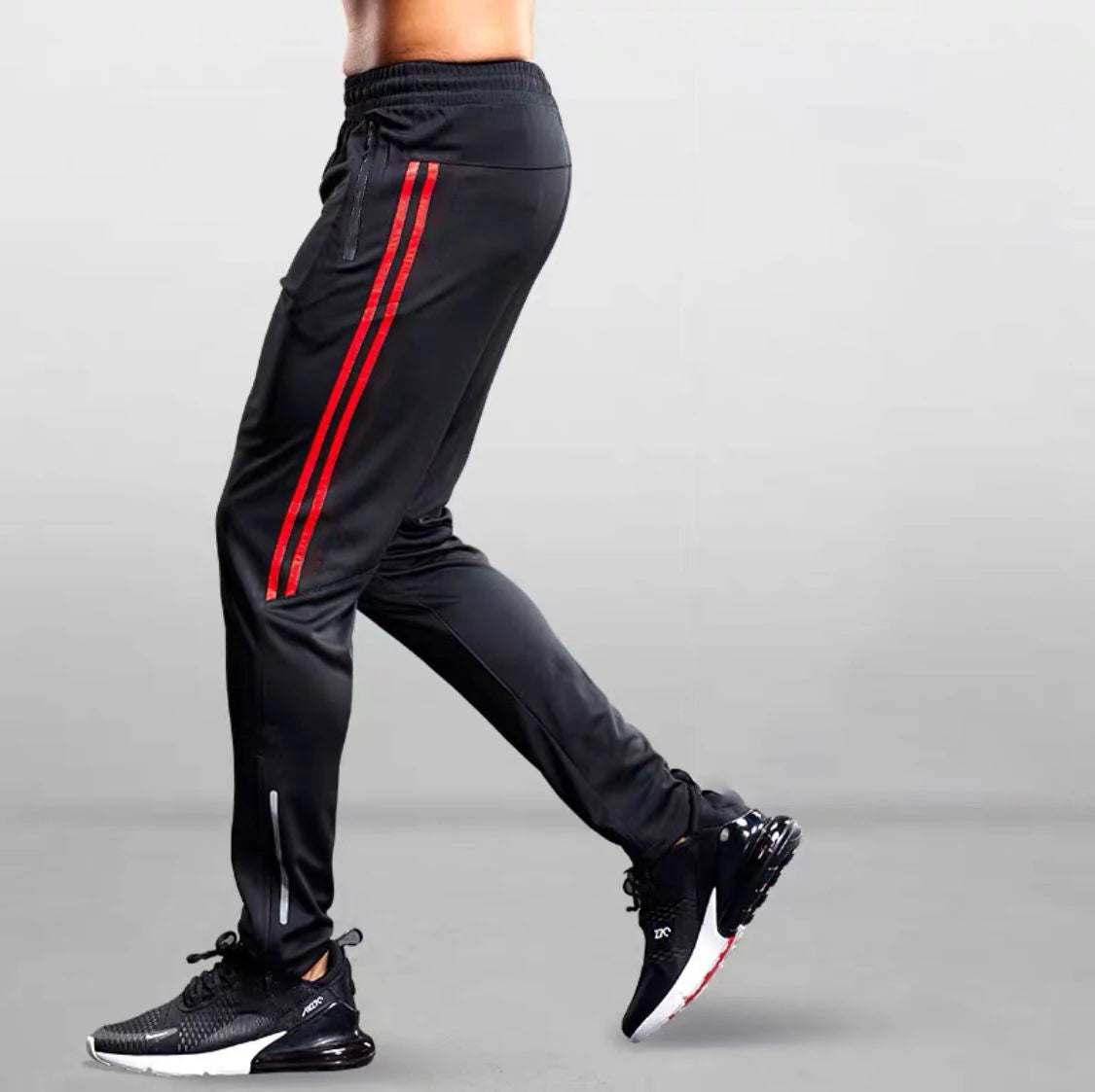 Mens Joggers Casual Pants Men Bottoms Tracksuit Hip Hop Streetwear Skinny Trousers Jogger Sweatpants Sportswear Track Pants Men.