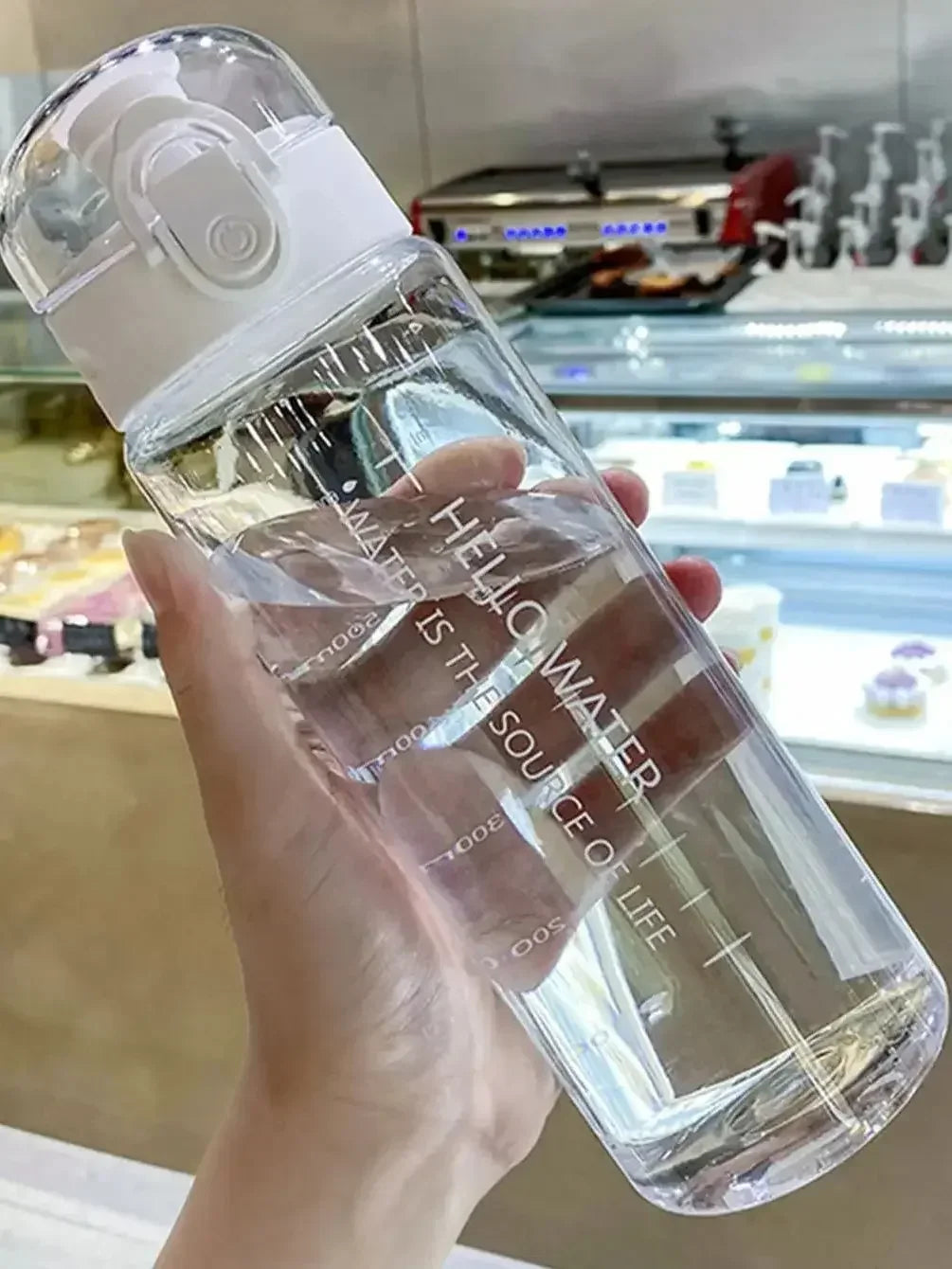 1pc-Large Capacity Portable Drinking Water Bottle Tea Cup Outdoor Sports Camping Equipment for Spring and Summer.