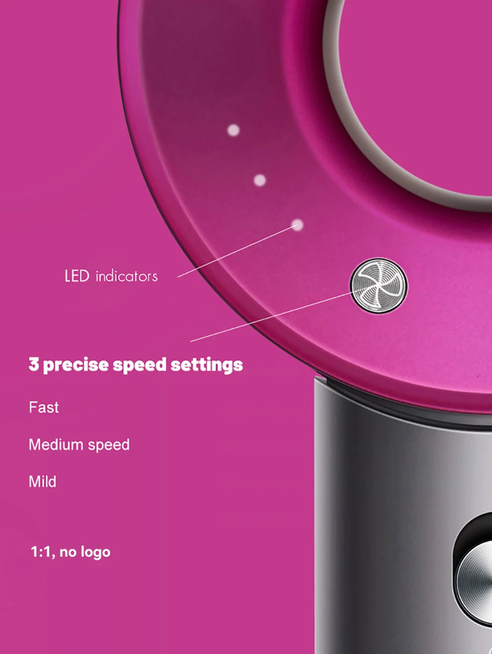 Diffuser Hairdryer Ionic Professional Electric Hair Dryer Heat Leaf Blow Drier With Diffuser 5in1 Leafless Ion Air Blower Woman