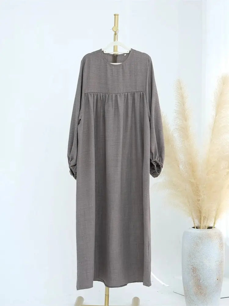 Ramadan Breastfeeding Outfit Prayer Clothes Khimar Abaya Dubai Islam Muslim Hijab Dress Women Kebaya Robe Ensembles Musulmans