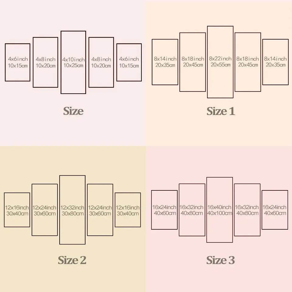 No Framed 5 pieces Game Bloodborne Modern Home Decor Modular Pictures Canvas Paintings Printed Posters Wall Art For Living Room.