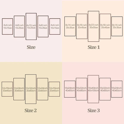 No Framed 5 pieces Game Bloodborne Modern Home Decor Modular Pictures Canvas Paintings Printed Posters Wall Art For Living Room.