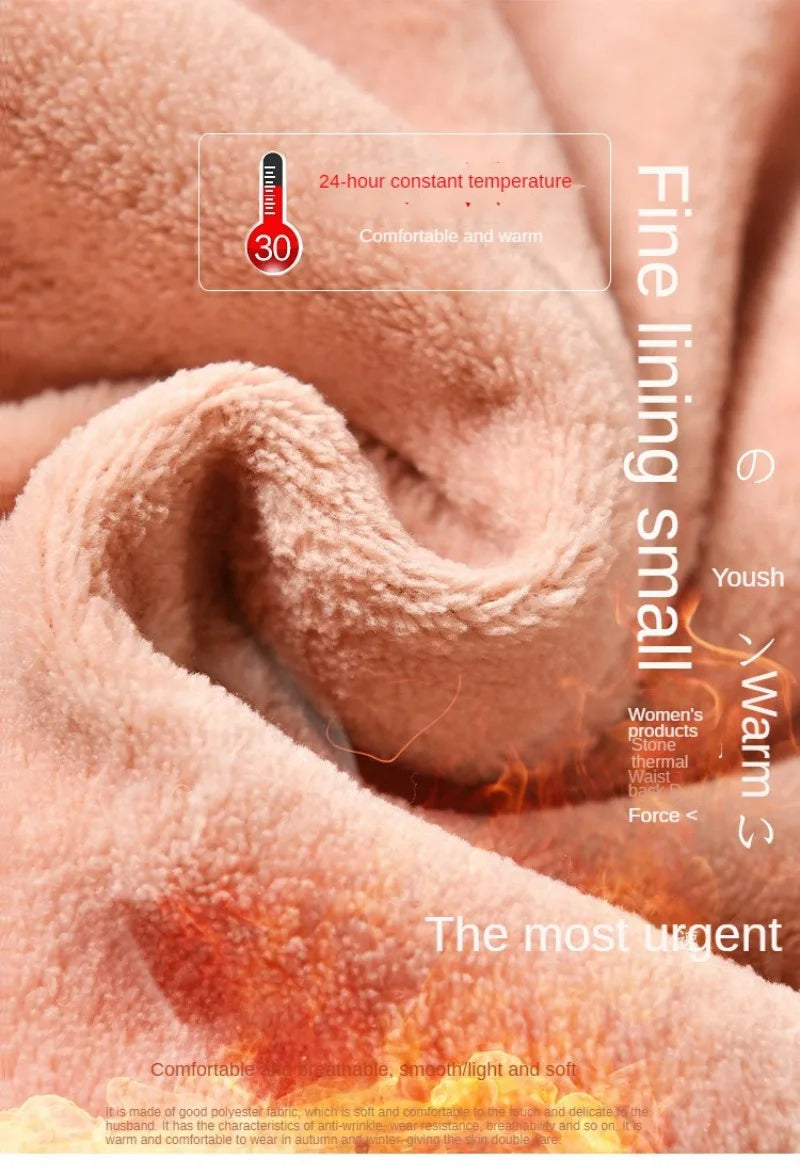 Damen-Pyjama-Set aus Korallensamt, verdickt, warm, Homewear, Herbst-Winter, Umstands-Loungewear, weiche Nachtwäsche, Geschenk für neue Mütter.