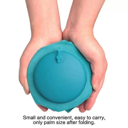 portable Inflatable Square Pillow Flocking travel neck pillow foldable waist pillow Comfortable Travel Camping Plane Pillow 1PC.