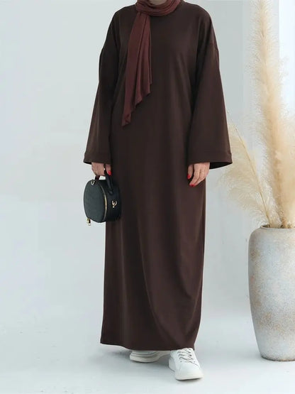 Khimar Abaya Dubai Luxury Muslim Maxi Kaftan Modest Dress Abayas For Women Turkish Clothes Kebaya Caftan Marocain Femme Vestidos.