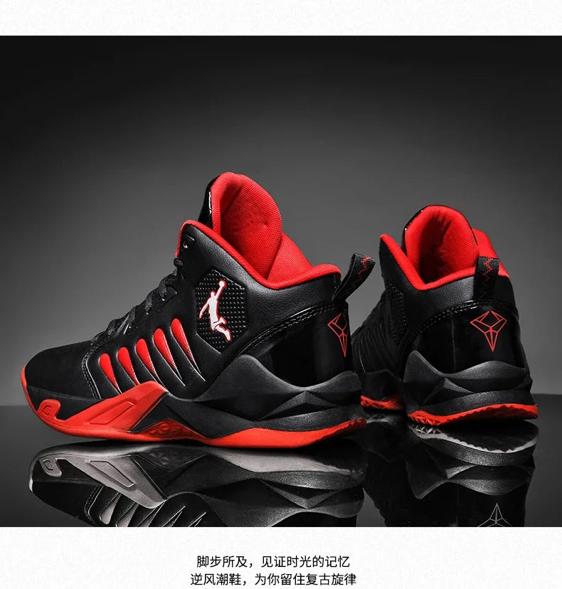 2024 Men Basketball Shoes Outdoor Sports Shoes Male Trendy Sneakers Wear Resistant Rubber Sole Basketball Shoes unisex 36-45