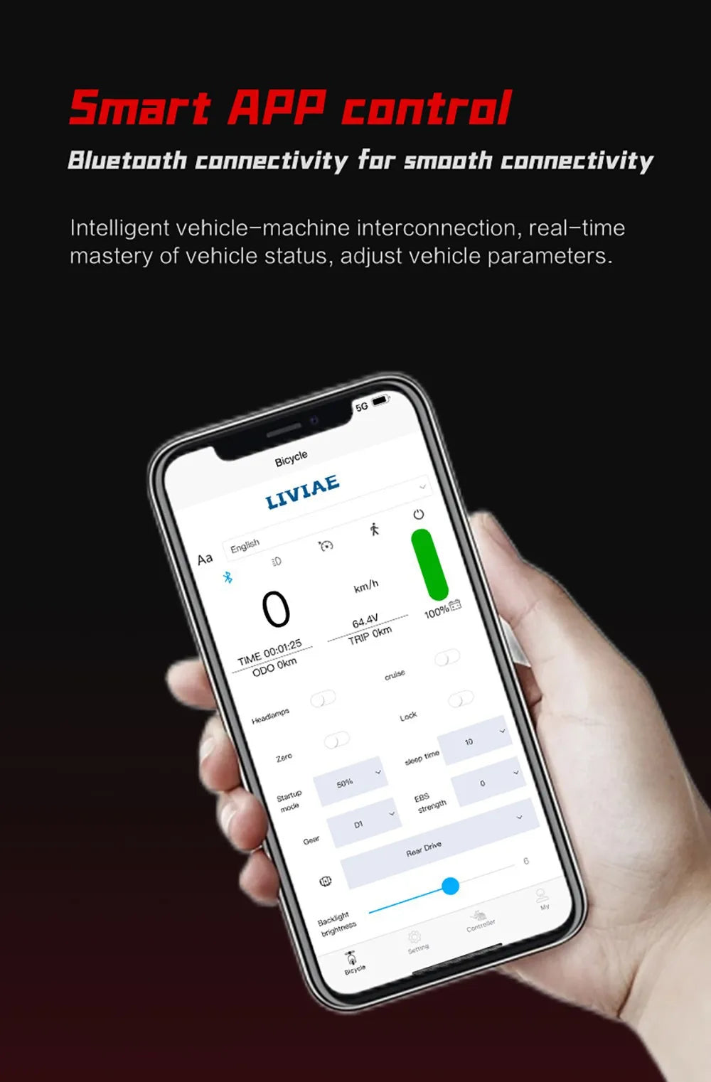 BOYUEDA S5-11 Electric Scooter, 2*3000W Motor, 60V 38AH Battery, 11-inch Tire, 85km/h Max Speed, Dual Hydraulic Disc Brakes.