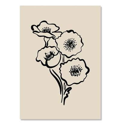 Matisse Poster Yayoi Kusama Posters and Prints Canvas Patings  Flower Market Wall Art Pictures for Living Room Boho Decor.