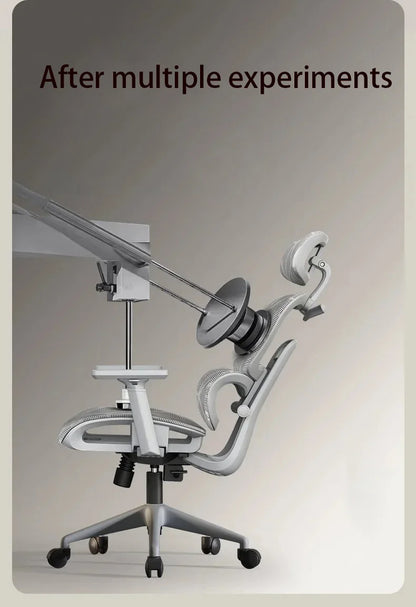 Verstellbare ergonomische Rückenlehne, Video-Gaming-Computerstuhl,