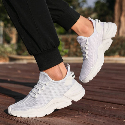 2025 männer Laufschuhe Atmungsaktive Leichte Männliche Tennis Anti-slip Outdoor herren Turnschuhe Weiche Spitze Up Sport Schuhe zu Fuß