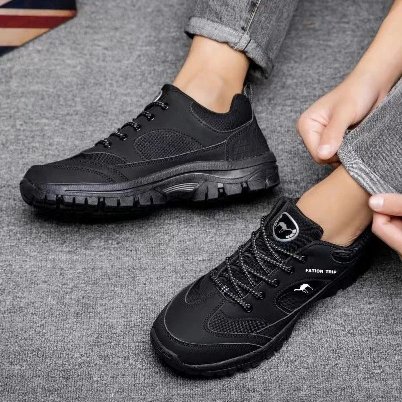 Outdoor Männer Wanderschuhe Neue Männliche Turnschuhe Nicht-slip Männlichen Casual Schuh Leichte Männer Spaziergang Schuhe Bequem Pelz Tenis masculino.
