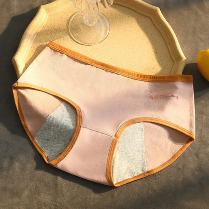 Menstrual Period Panties Women Cotton Plus Size Leakproof Period Underpants Breathable Female Waterproof Menstruation Breifs