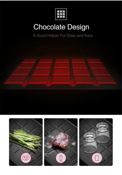 ASRAS Nanometer Black Flip Cover Hidden kitchen Sink 304 Stainless Steel 4mm Thickness Handmade Stepped Sinks Cup Rinser Sinks