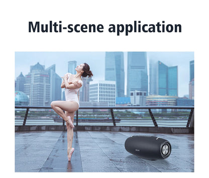 ZEALOT-S67 60W Portable Bluetooth Speaker Outdoor Party Speaker Big Loud Speaker Excellent Bass Performace 3D Speaker.