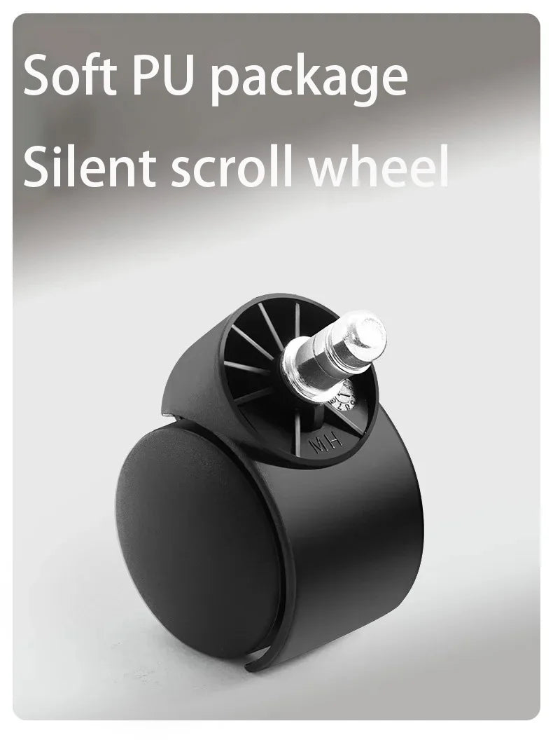 Verstellbare ergonomische Rückenlehne, Video-Gaming-Computerstuhl,