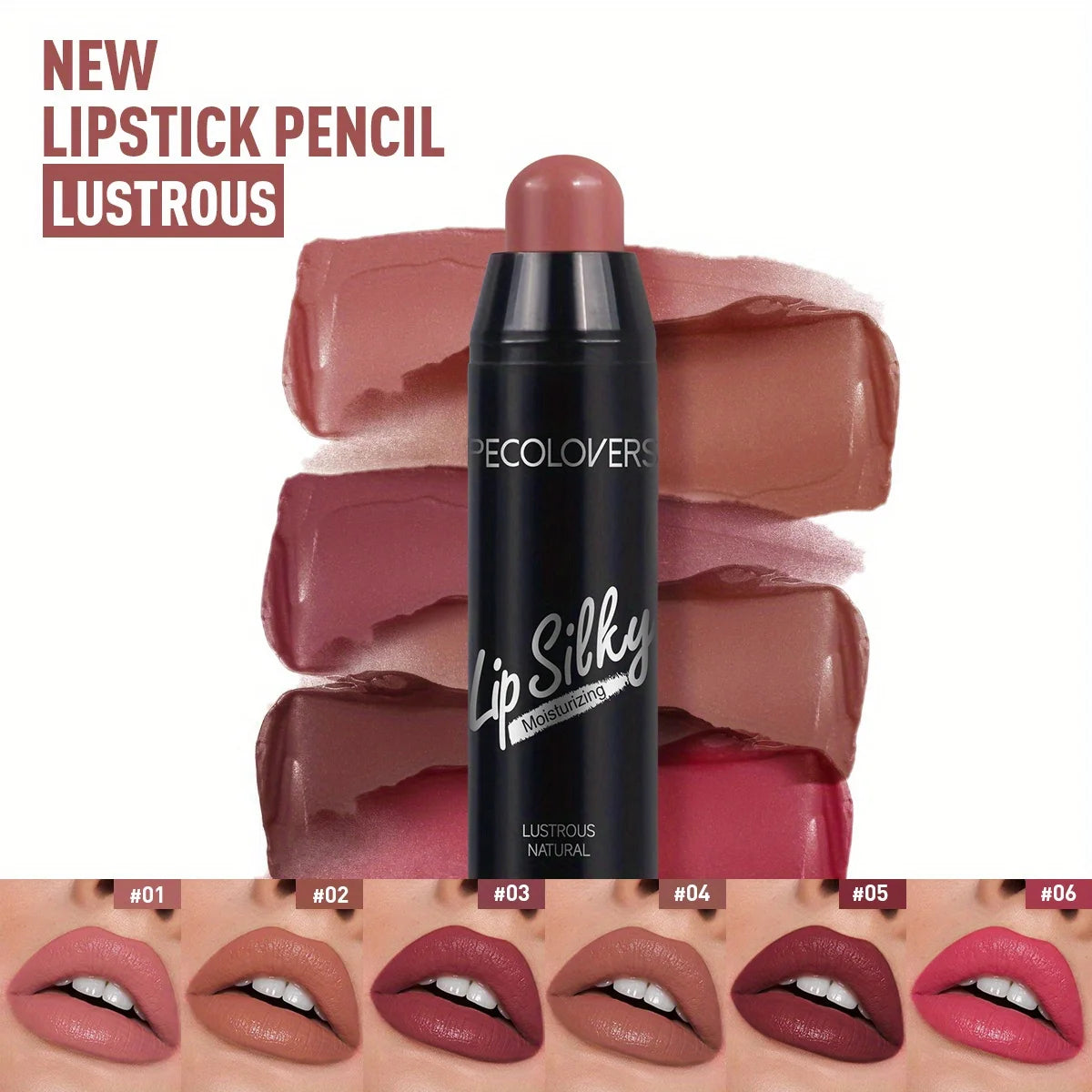 Brighten Lip Lipstick Moisturizing Water Light Solid Lip Gloss Glass Tea Russet Lip Glaze Tint Makeup Cosmetics Beauty.