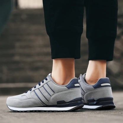 Künstliche Leder Männer Casual Schuhe Männlichen Frühjahr Männer Casual Licht Schuhe Sneakers Lac-up Wohnungen Atmungsaktive Freien Sapato.