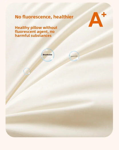 1pc Soft Filling Sleeping Pillows for Home Bed Almohadas Para Dormir High Quality Pillow 48x74cm Washable Neck Cushion.