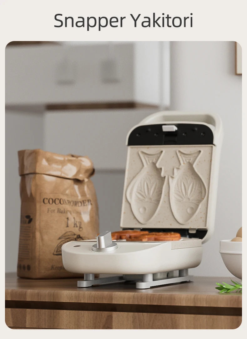 600W Electric Sandwich Maker Waffle Maker Multi-baker Breakfast Machine Toaster Baking Pancake Sandwichera Double Side Heat