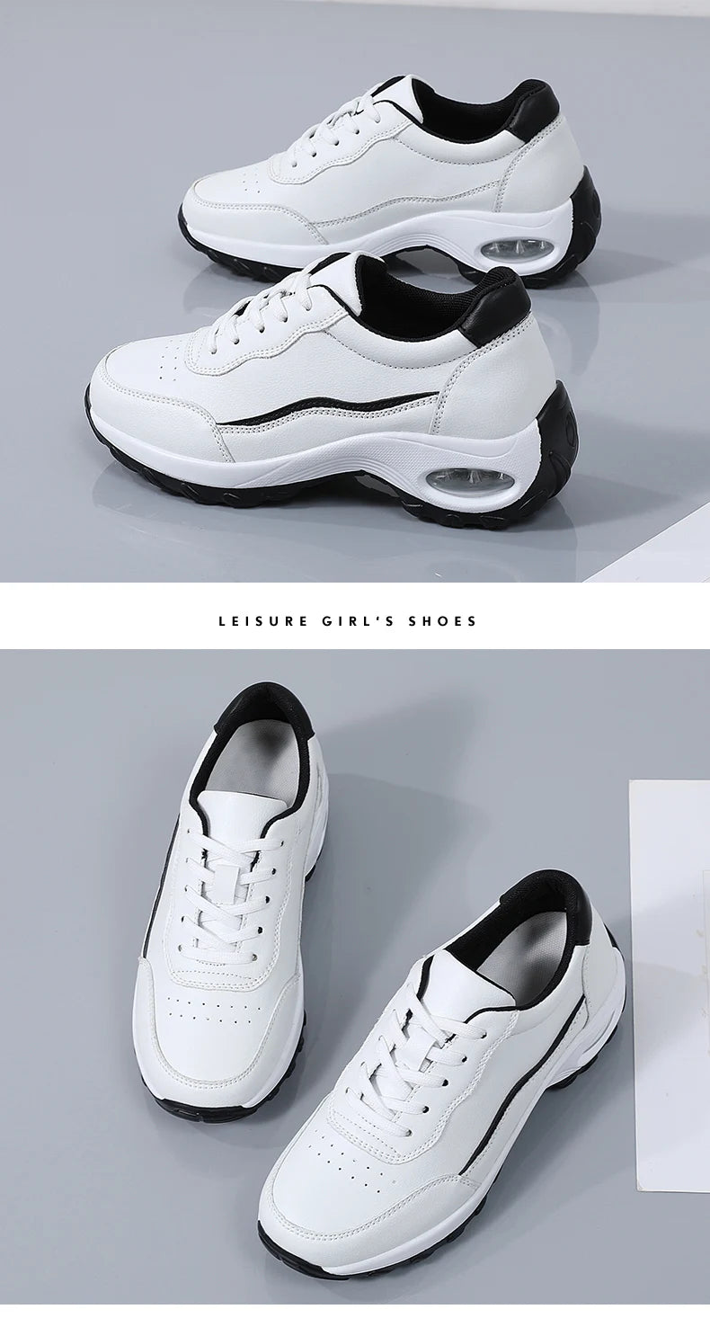 Shoes for Women Platform Casual Sneakers Designer Brand Luxury Women Walking Shoes Wedges Chunky Hiking Woman Sports Shoes 2024.