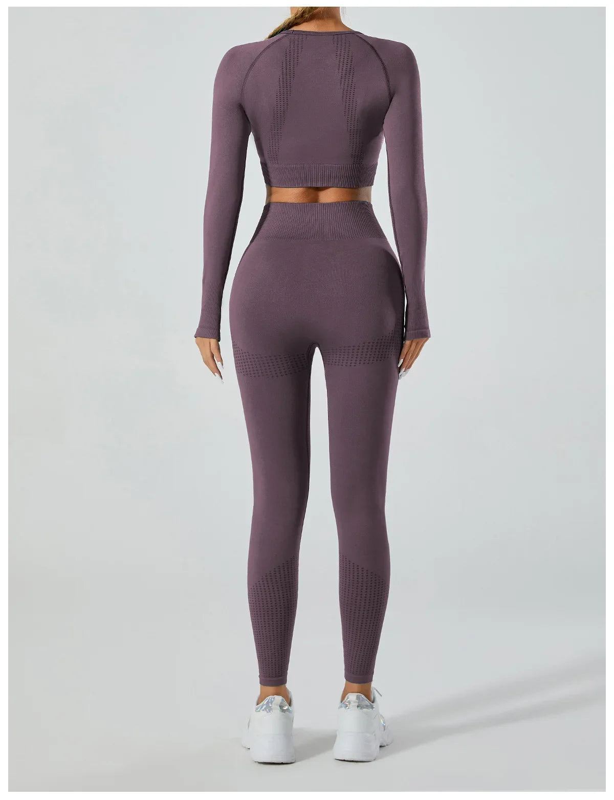 Seamless Cross-Border Running Sports Top Breathable Fitness Jacket Training Quick-Dry Outerwear Long Sleeve Yoga Wear For Women.