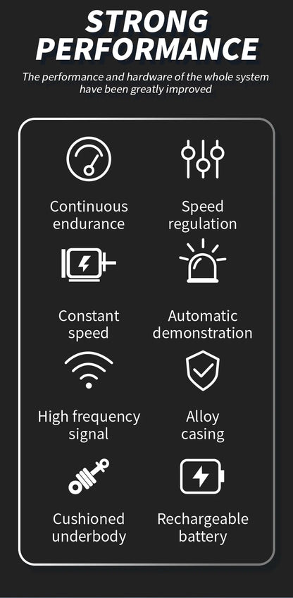 RC 1/64 Speed Mini Off-Road Climbing Car Alloy Cool Appearance Light Shock Absorption With LED Light Toy For Children's Gift.