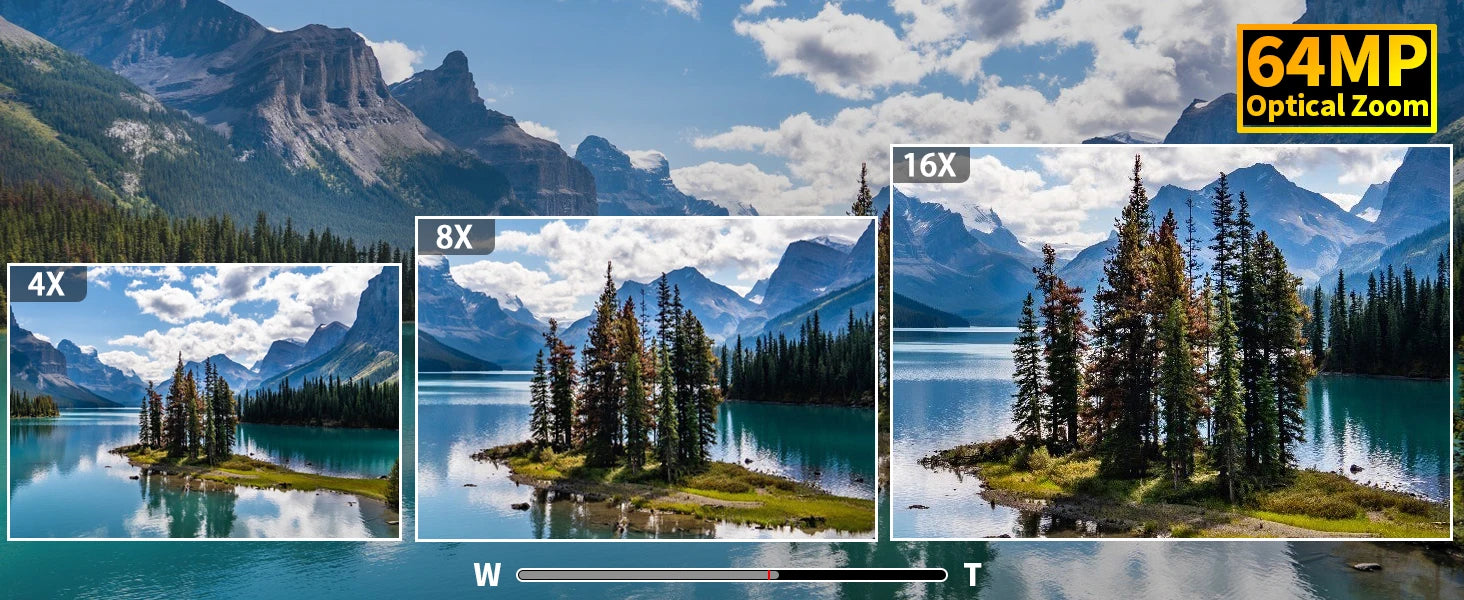 NBD 5K&64MP Digital Cameras For Photography, 16X Optical Zoom Camera With WiFi & App Control, Vlogging Camera With Auto Focus.