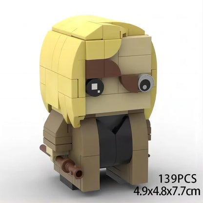 MOC Magic Movie Anime Game Action Figures Building Assembly Model Puzzle Children's Toy DIY Birthday Gift Tabletop Ornament.