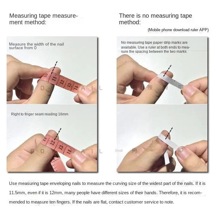 Jirai Japanese Spice Girls Handmade Press On Nails Y2K Black White Long Tip Nail Art 3D Butterfly Star Crown Cool Fake Nails.