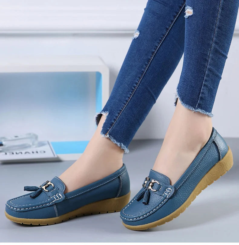 Women Shoes Slip On Loafers For Ballet Flats Women Moccasins Casual Sneakers Zapatos Mujer Flat Shoes For Women Casual Shoes.
