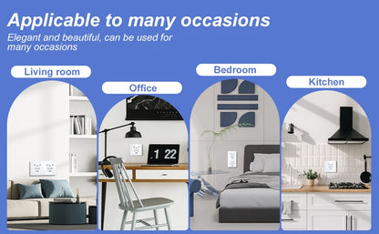 BSEED EU Standard Einzigen Steckdose Doppel Glas Steckdosen Triple Steckdosen Steckdose Für Home Office Schlafzimmer 16A.