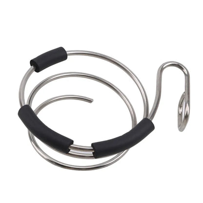 Neue Spirale Wand Montiert Haartrockner Lagerung Organizer Rack Halter Aufhänger Verwendung Im Badezimmer Salon Stylist Werkzeug Trockner Organisieren