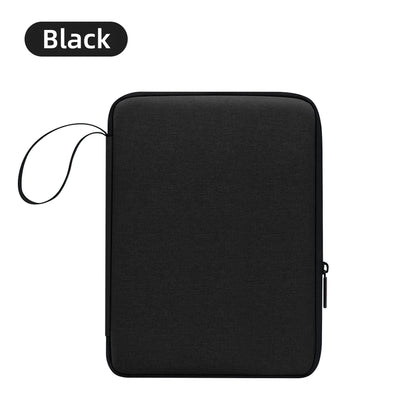 Tablet Handbag Case for 9-13 inch Tablet for 2024 New iPad Air 11/13 Pro 11/13 Sleeve Carrying Case Protective Travel Bag.