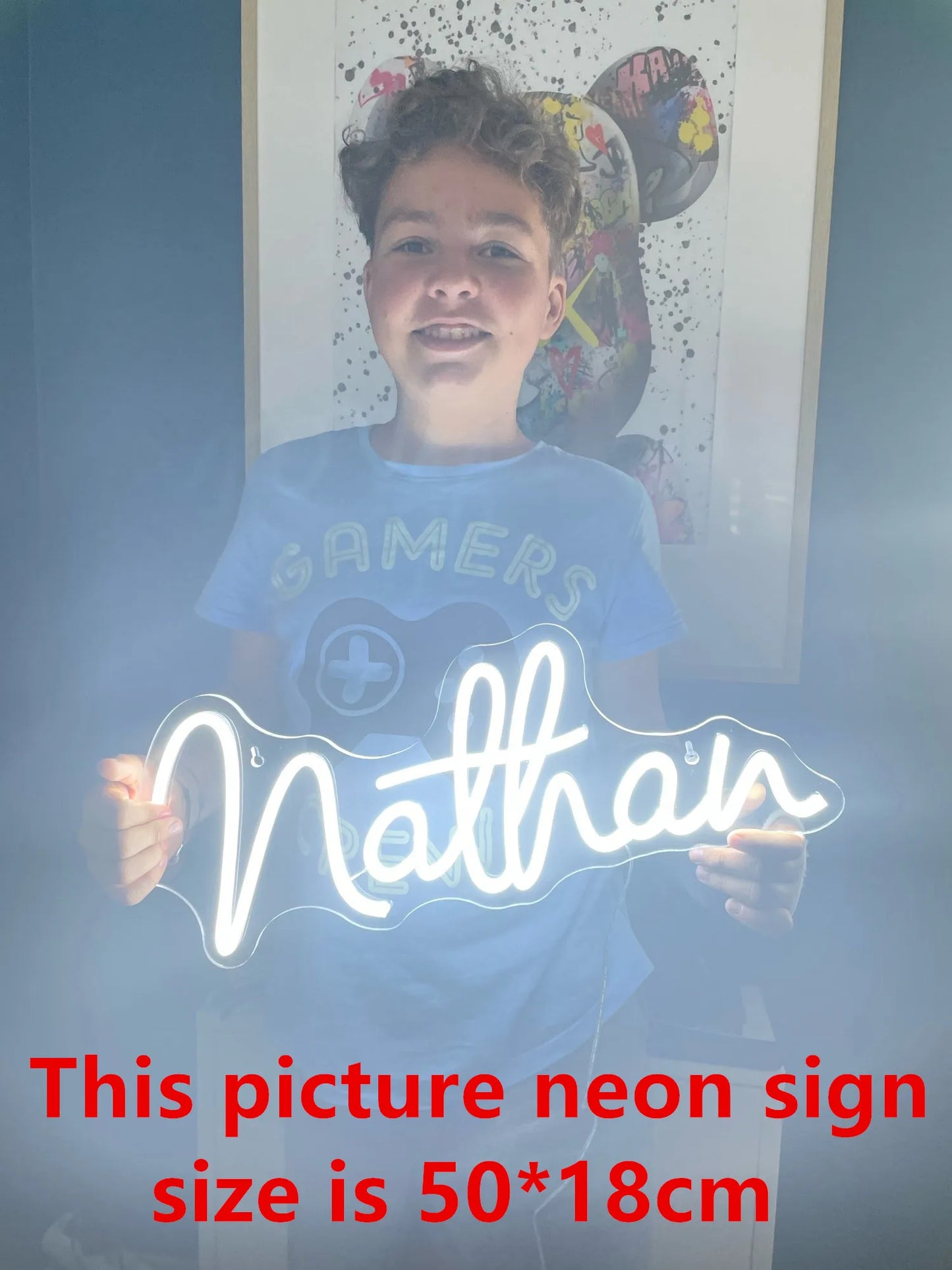 Custom Neon Sign for Wall Decor Led Name Signs Light for Room Wedding Decorations Lamp Business Logo Personalized Birthday Gift.