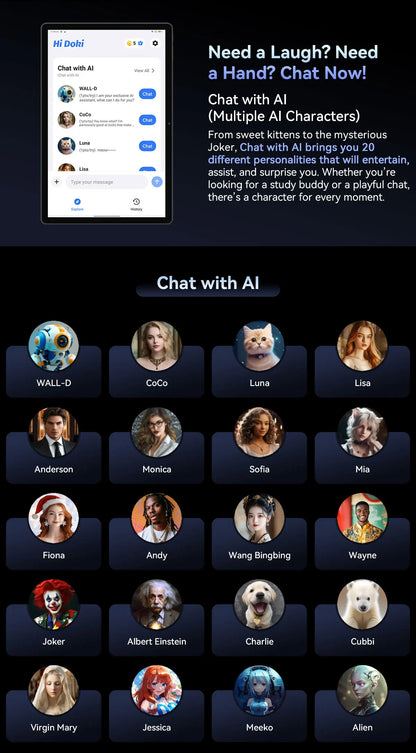 Blackview Mega 8 [No EU Charger] Tablet 11000mAh 13" FHD Display 36GB+512GB 50MP+13MP+0.08MP Android 15 90Hz 2K Dual SIM 4G 1080P