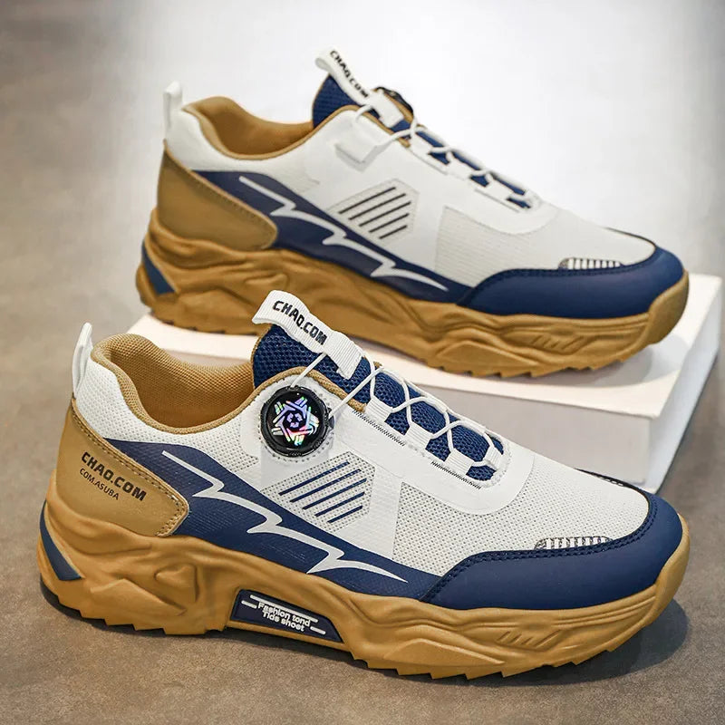 Men Sneakers Four Seasons Tennis Casual Outdoor Platform Running Sports Shoes Comfort Breathable Luxury Designer Non-slip Shoe.