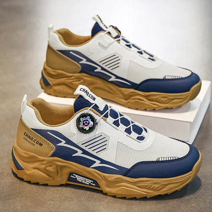 Men Sneakers Four Seasons Tennis Casual Outdoor Platform Running Sports Shoes Comfort Breathable Luxury Designer Non-slip Shoe.