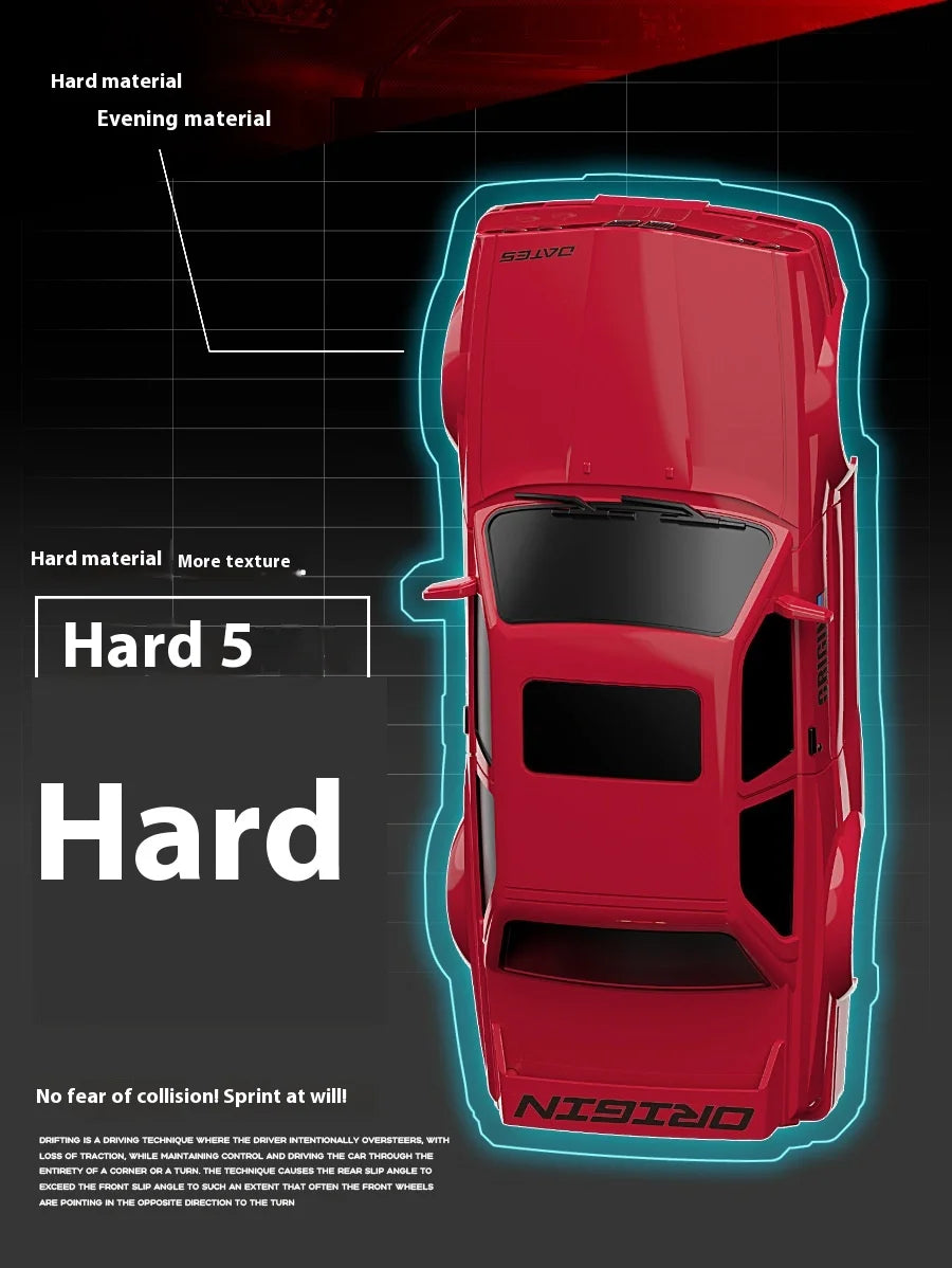 New Rc Car Four-Wheel Drive 1:16 Retro E30 Sports Car Remote Control Car 4wd 30km/H High Speed Drift Car 2.4g Cvt Rc Car Toy Boy.