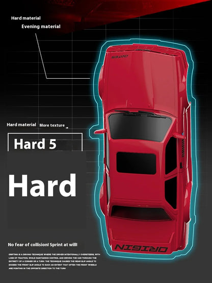 New Rc Car Four-Wheel Drive 1:16 Retro E30 Sports Car Remote Control Car 4wd 30km/H High Speed Drift Car 2.4g Cvt Rc Car Toy Boy.