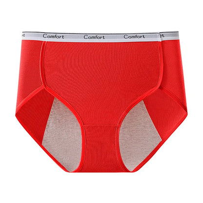 1pcs Girl Menstrual Panties Women's Physiological Briefs Ladies Period Leak Proof Panty High Waist Cotton Underwear.
