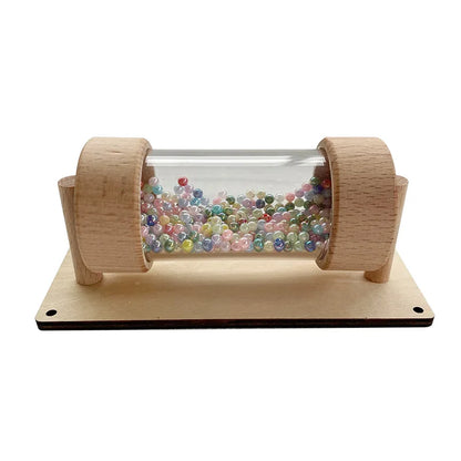 Busy Board DIY Accessories Lamps Doorbell Montessori Teaching Aids Hands-on Ability Sound Color Recognition Children Wooden Toys