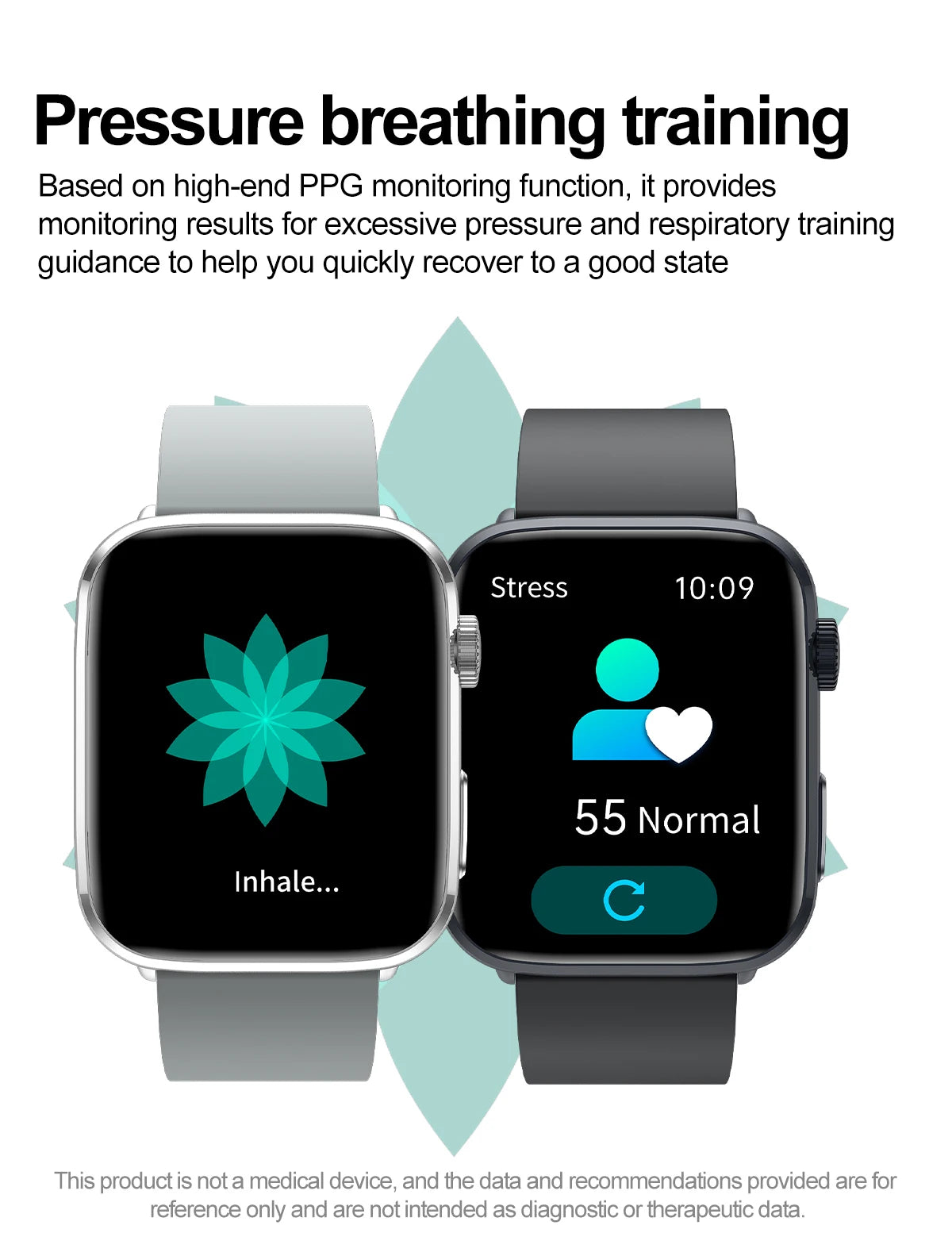 2025 New Iatrology Grade Smart Watch Women Blood pressure Blood oxygen Fat Heart Rate Menstrual Tracking BT Call Bracelet Ladies.