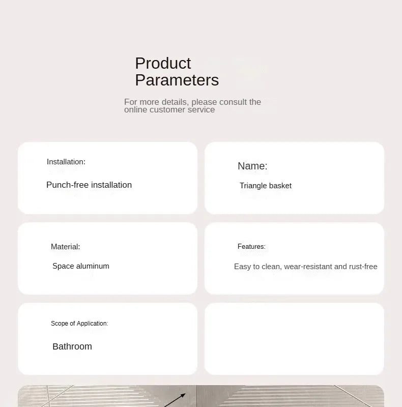 2PCS Badezimmer Acryl Regale Küche Lagerung Organizer Shampoo Regal Dusche Regal Bad Zubehör Kein Bohrer Lagerung Regal