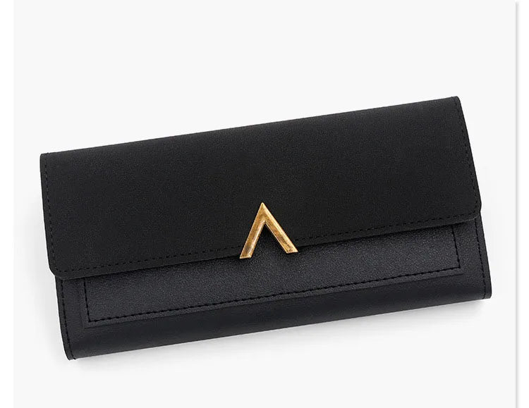 Long Purses For Women Wallet New Fashion Long Coin Purse Card Holder Small Ladies Wallet Female Hasp Mini Clutch billetera bolas.