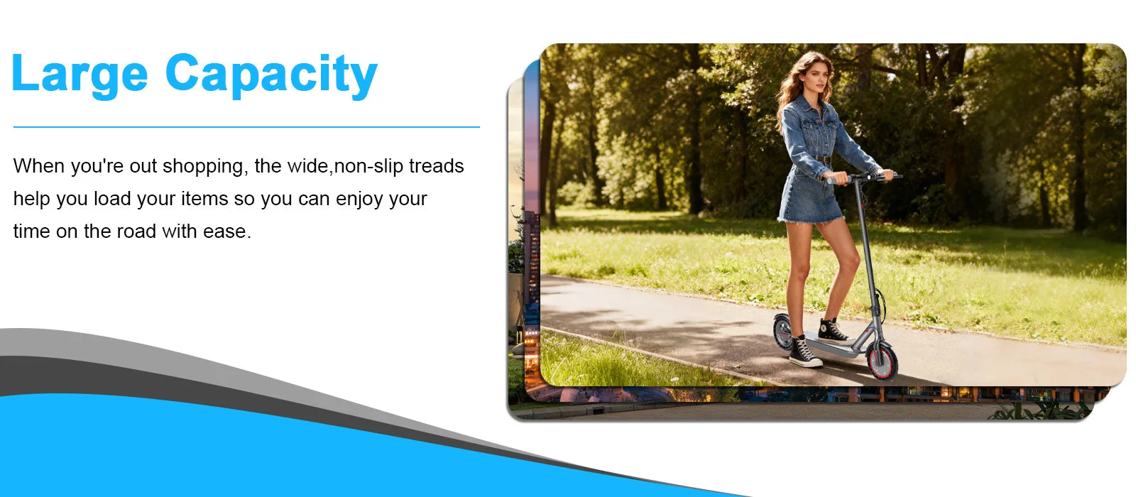 JUICEASE TUYA/TX01 Scooter Electric Scooter for Adults 8.5 Inch Tire Portable Lighting Cruise Control Escooter 350W 5-30KM Range.