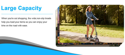 JUICEASE TUYA/TX01 Scooter Electric Scooter for Adults 8.5 Inch Tire Portable Lighting Cruise Control Escooter 350W 5-30KM Range.